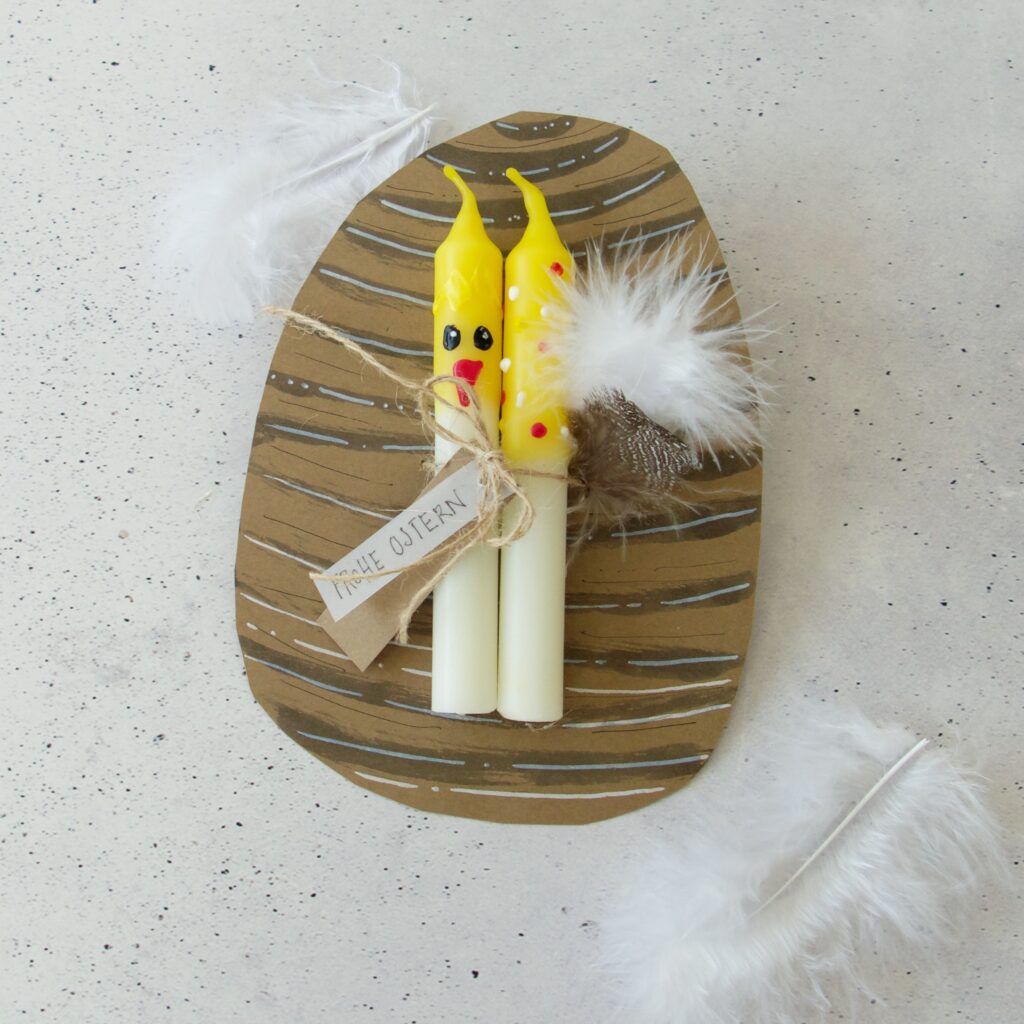 Kerzen Ostern
Osterkerzen DIY
Hühnerkerzen 